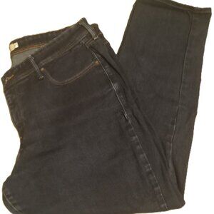 Levi's Perfectly Shaping 512 Skinny Woman's Dark Wash Jeans - Size 20 - Classic